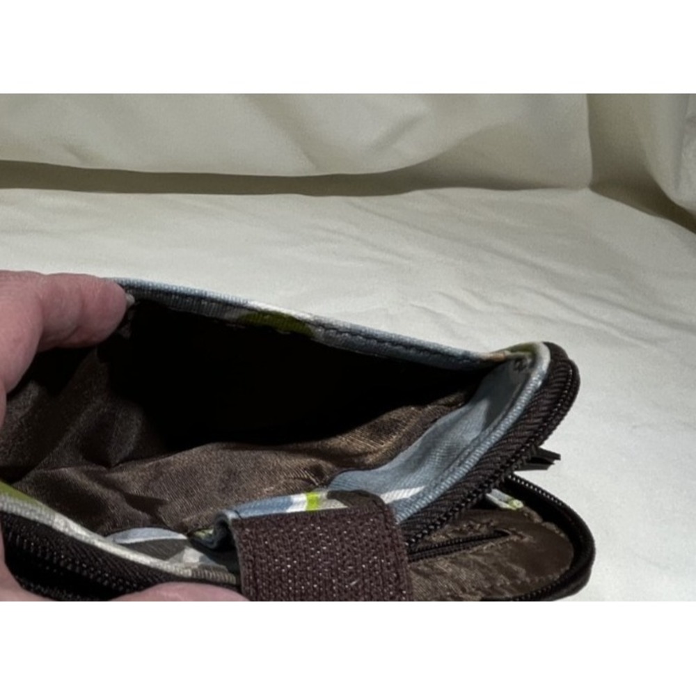 Thirty-One Wristlet Cool Zip Wallet Clutch With Card Slots Inside Change - Picture 4 of 13